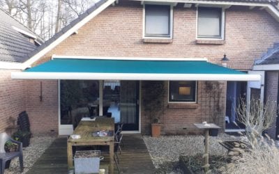 Pergola vervangen voor zonnescherm